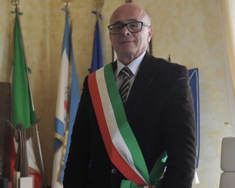 Il sindaco di Tortoreto Domenico Piccioni