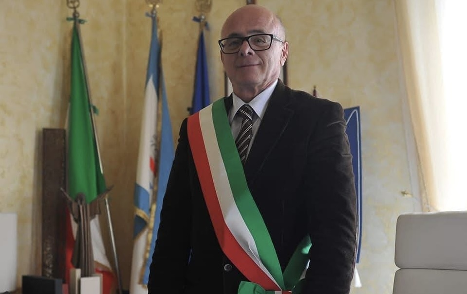Il sindaco di Tortoreto Domenico Piccioni