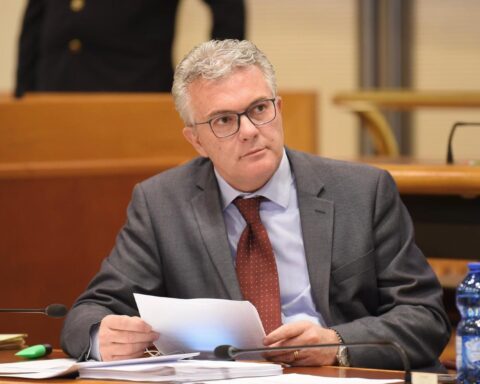 Il consigliere regionale del Pd Dino Pepe