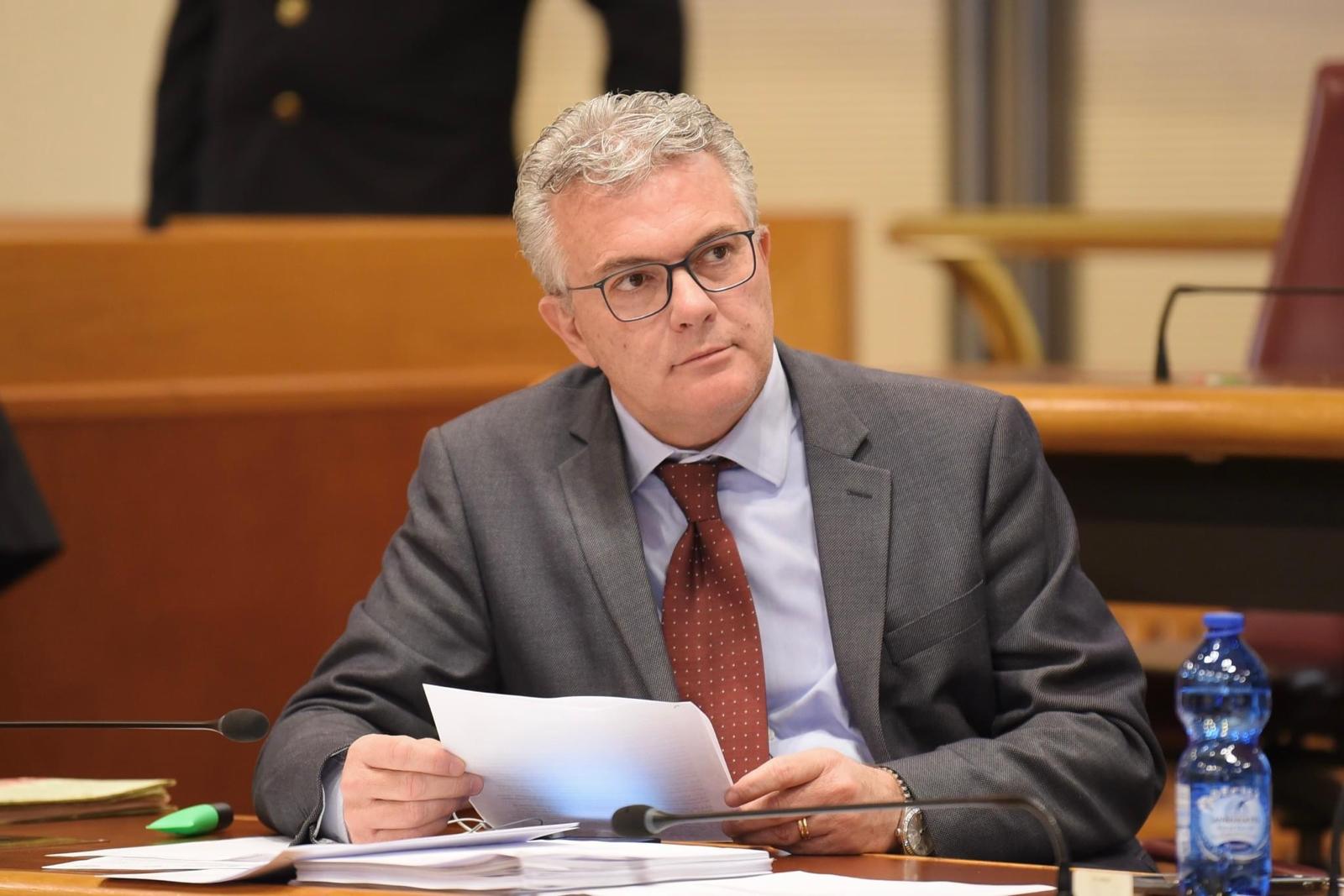 Il consigliere regionale del Pd Dino Pepe
