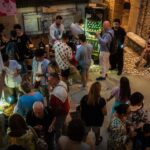La mostra dei vini a Montepagano, Roseto