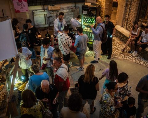 La mostra dei vini a Montepagano, Roseto
