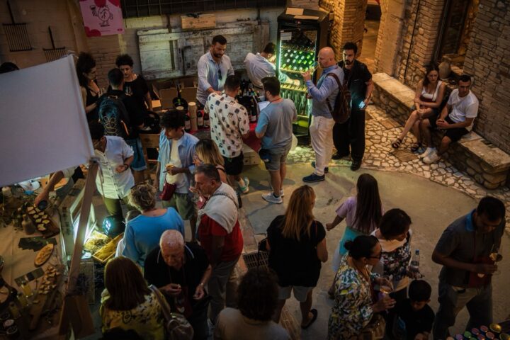 La mostra dei vini a Montepagano, Roseto