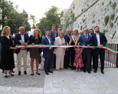 Fortezza di Civitella inaugurazione