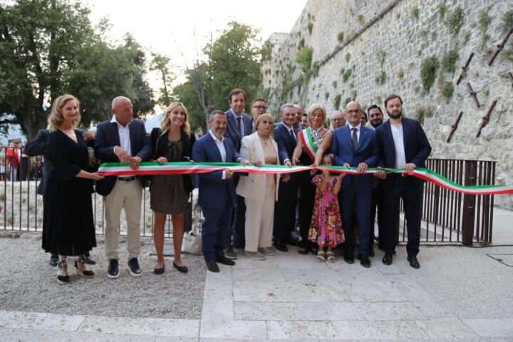Fortezza di Civitella inaugurazione