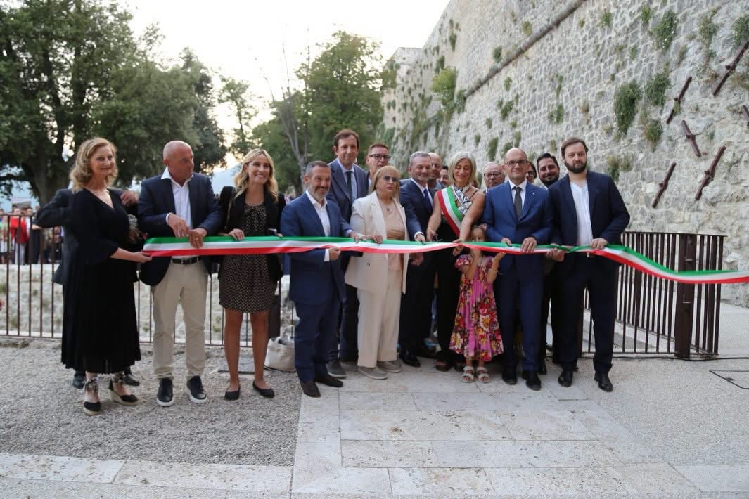 Fortezza di Civitella inaugurazione