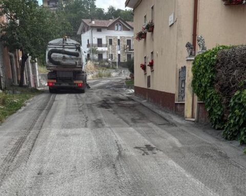 Lavori SP88 Roccacinquemiglia
