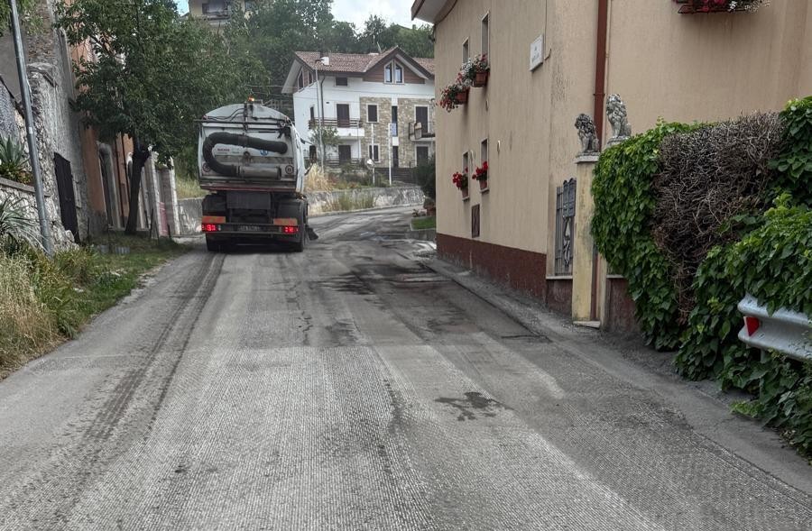 Lavori SP88 Roccacinquemiglia