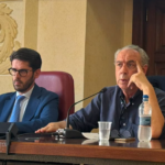 Il sindaco di Chieti Giovanni Legnini e l’Assessore Manuel Pantalone