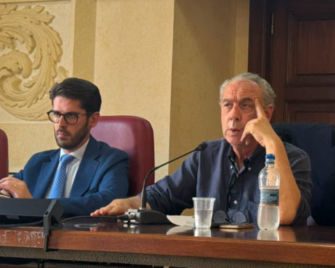 Il sindaco di Chieti Giovanni Legnini e l’Assessore Manuel Pantalone