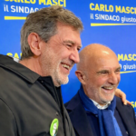 Marco Marsilio e Carlo Masci