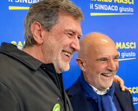 Marco Marsilio e Carlo Masci
