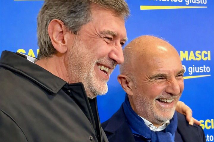 Marco Marsilio e Carlo Masci