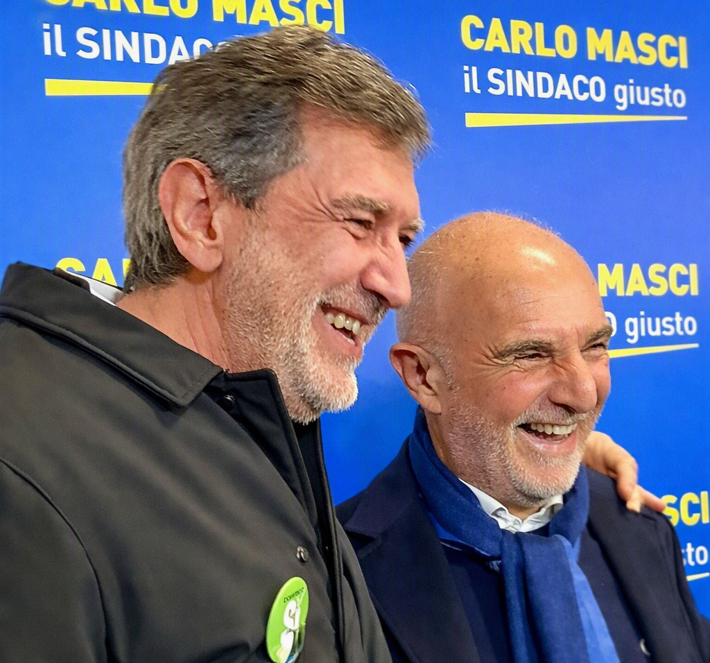 Marco Marsilio e Carlo Masci