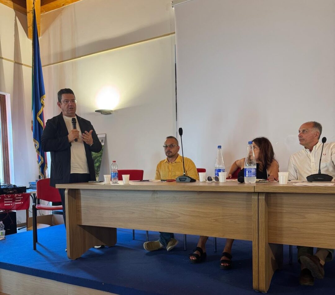 Massimo Verrecchia ha partecipato al consiglio comunale congiunto di Villalago e Scanno, convocato per affrontare la delicata vicenda della RSA San Domenico di Villalago