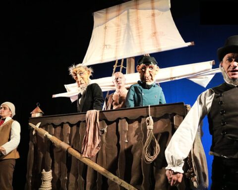 Moby Dick all’Aquila al Teatro San Filippo per i Cantieri dell’Immaginario