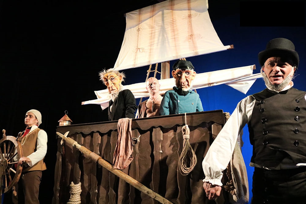 Moby Dick all’Aquila al Teatro San Filippo per i Cantieri dell’Immaginario