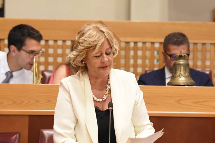 Nicoletta Verì, assessore regionale alla Salute