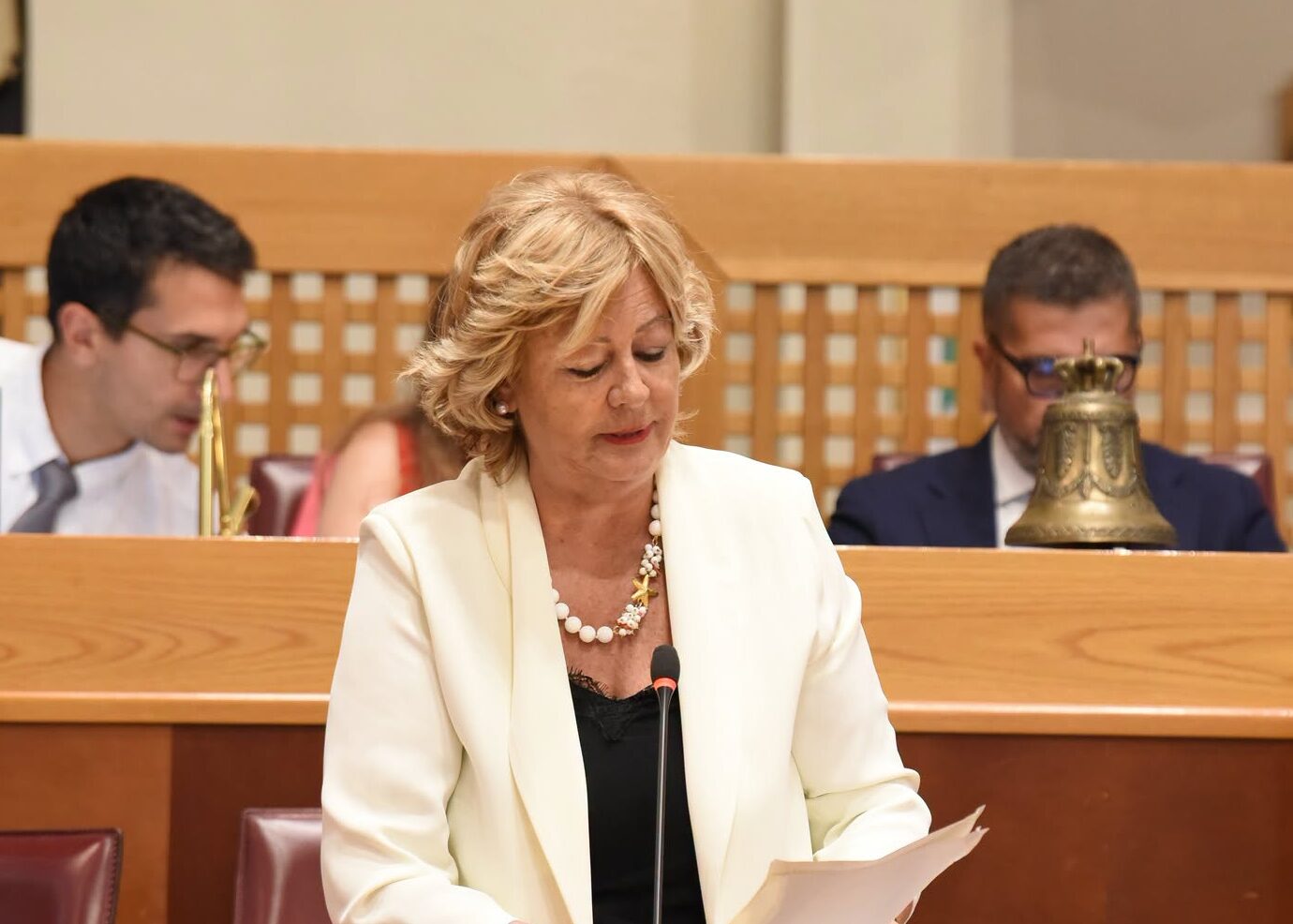 Nicoletta Verì, assessore regionale alla Salute