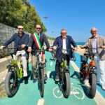 Inaugurato il tratto di ciclopedonale di ortona
