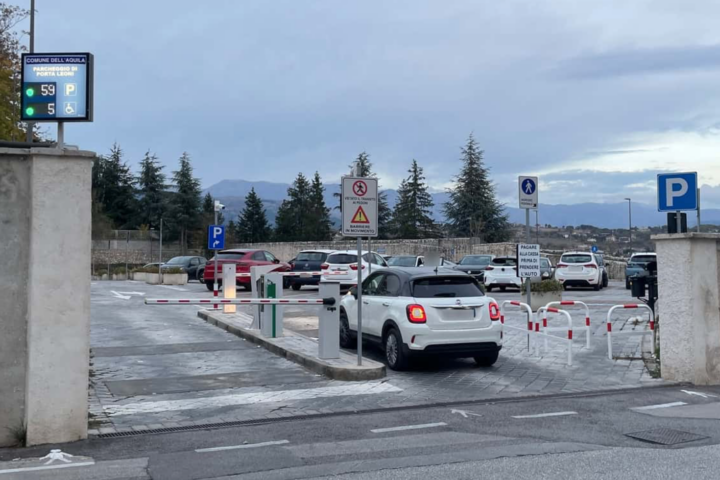 Parcheggio di Porta Leoni: attiva la nuova modalità di accesso con riconoscimento automatico della targa