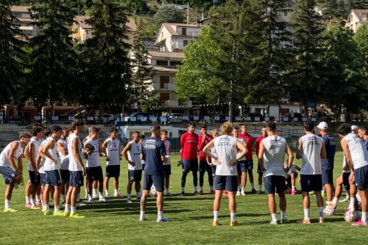 Pescara Calcio Campo Di Giove