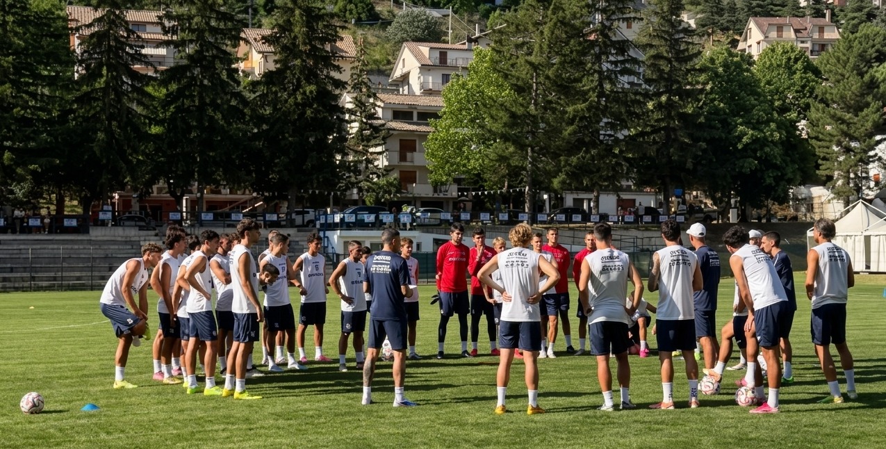 Pescara Calcio Campo Di Giove
