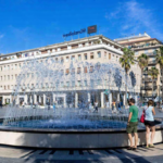 Pescara, Piazza Salotto. Per mercoledì 8 luglio previsto bollino arancione