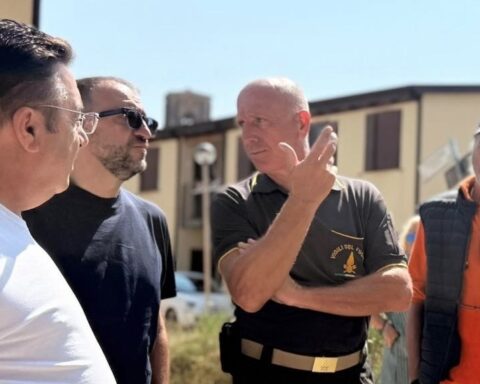 Pierluigi Biondi Map Santa Rufina di Roio