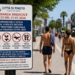 Ordinanza sindacale, stop, costume