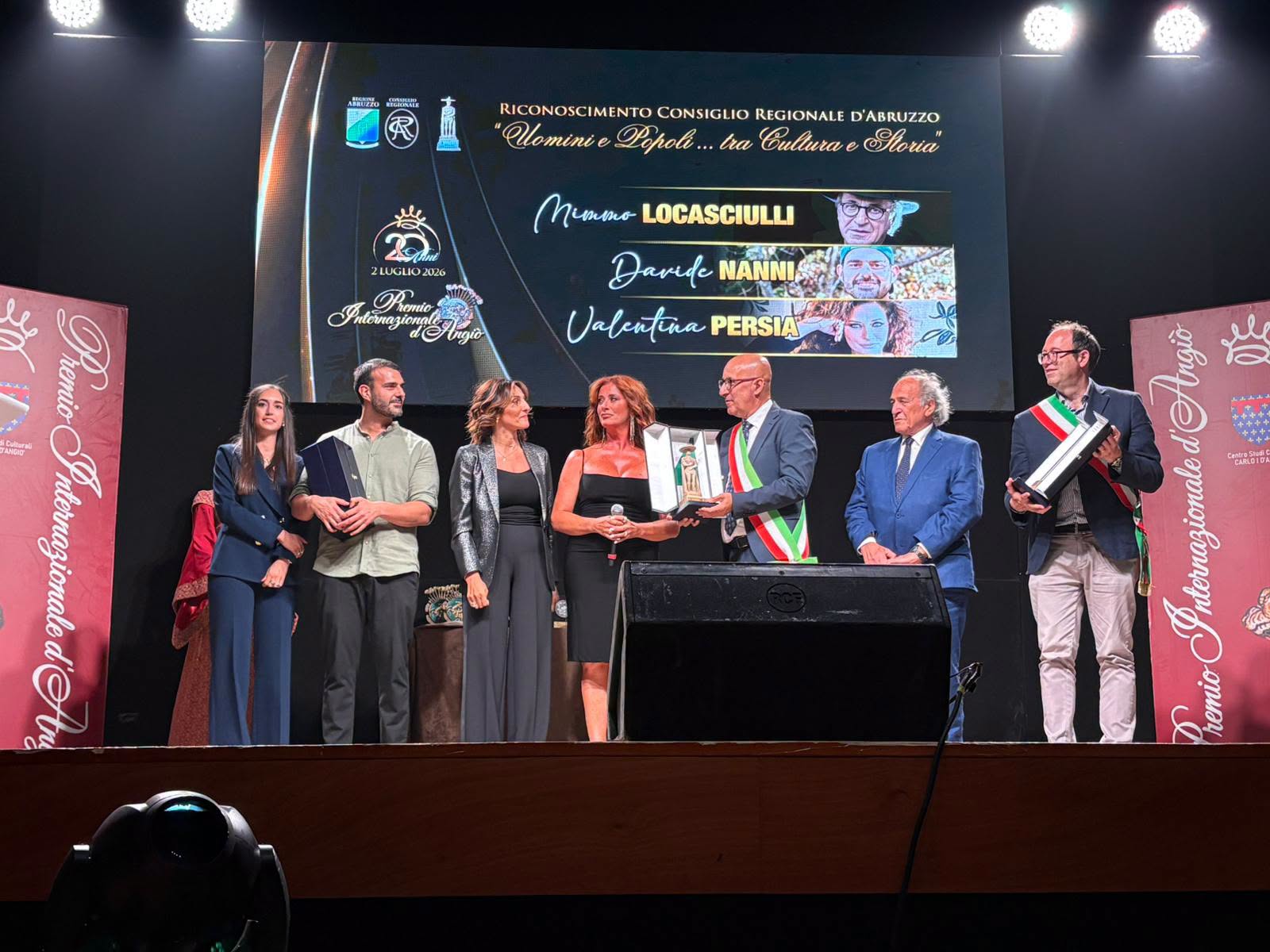 Premio Internazionale Carlo D'Angiò, Marianna Scoccia al Teatro dei Marsi: "Valorizzare la nostra storia con un progetto di legge dedicato"