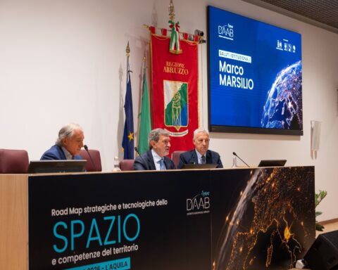 AEROSPAZIO: MARSILIO PRESENTA ACCORDO CON ASI PER RAFFORZARE RICERCA, INNOVAZIONE E FILIERA ABRUZZESE