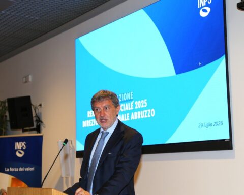 Il Presidente della Regione, Marco Marsilio, commenta i dati del Rendiconto sociale INPS 2025
