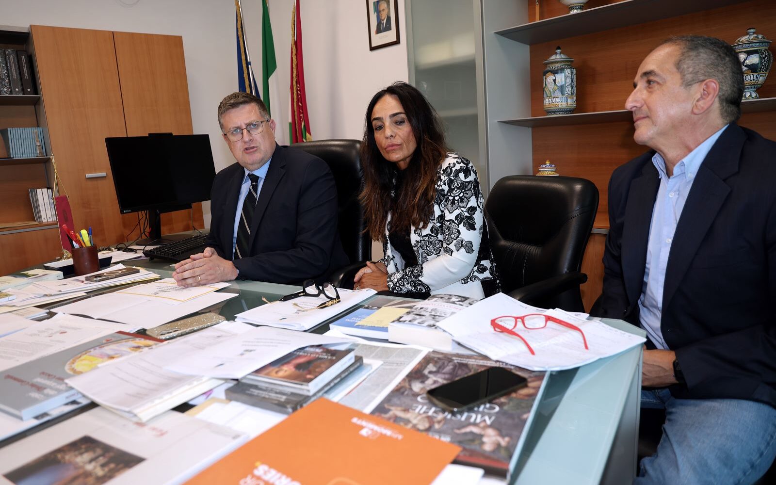 L’assessore Roberto Santangelo ha presentato il nuovo piano di assunzioni negli enti locali abruzzesi