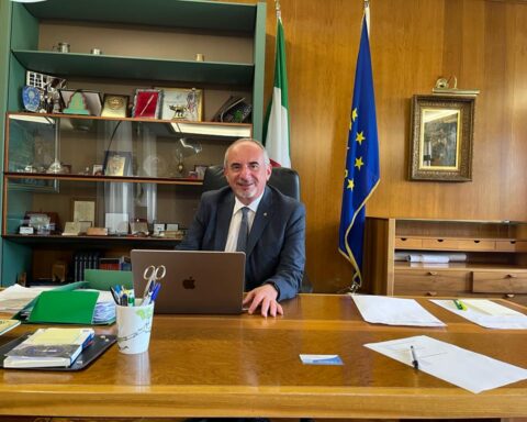 Il rettore dell’Università d’Annunzio, Liborio Stuppia, illustra i risultati OTTENUTI DALL’ATENEO ed il posizionamento nella classifica del Censis