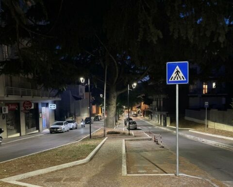 Viale Alcide De Gasperi L'Aquila