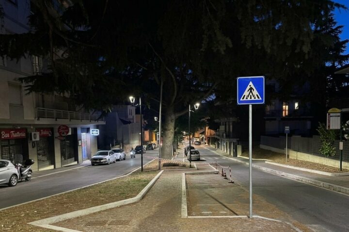 Viale Alcide De Gasperi L'Aquila