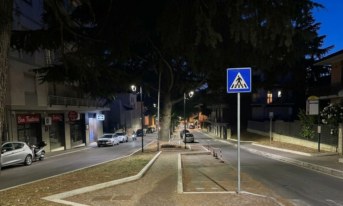 Viale Alcide De Gasperi L'Aquila