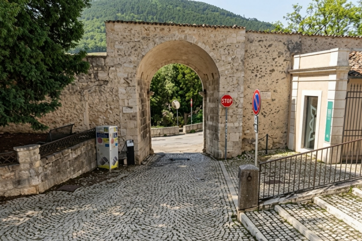 via ed Arco Jacopo Della Rivera