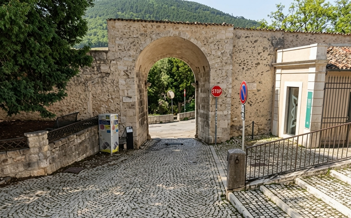 via ed Arco Jacopo Della Rivera