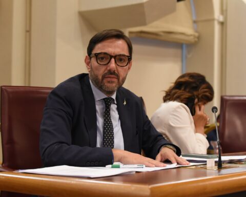 Vincenzo D’Incecco, capogruppo della Lega in Consiglio regionale