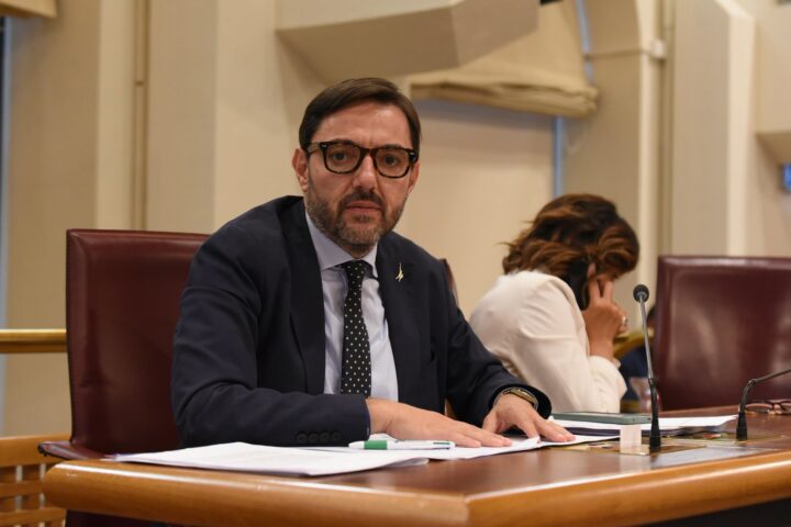 Vincenzo D’Incecco, capogruppo della Lega in Consiglio regionale