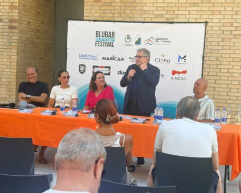 conferenza stampa blu bar summer festival