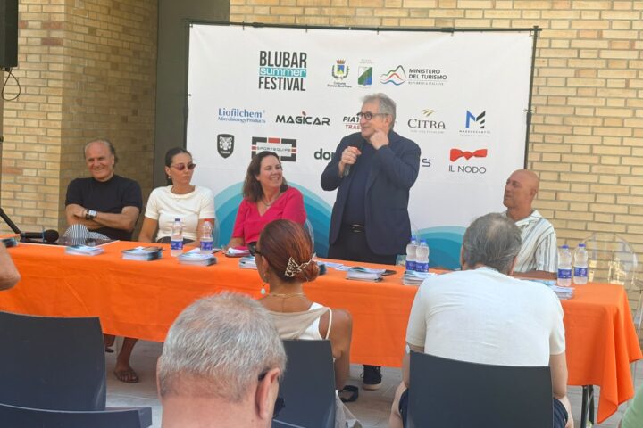 conferenza stampa blu bar summer festival