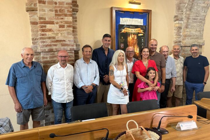 Presentazione della 23ª edizione del Palio del barone di Tortoreto