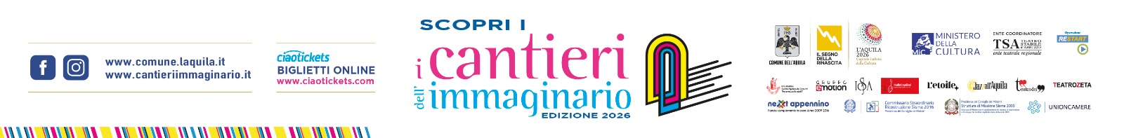 Banner cantieri