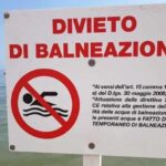 Divieto di balneazione