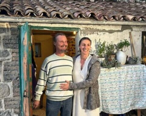 Nathan e Catherine Trevallion