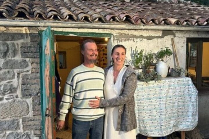 Nathan e Catherine Trevallion
