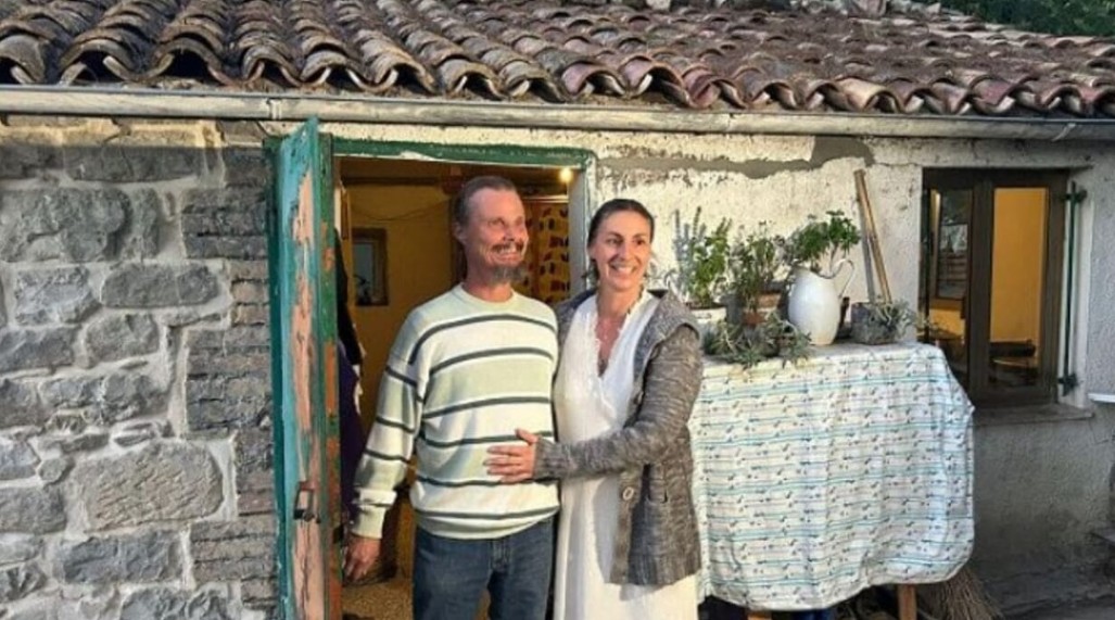 Nathan e Catherine Trevallion